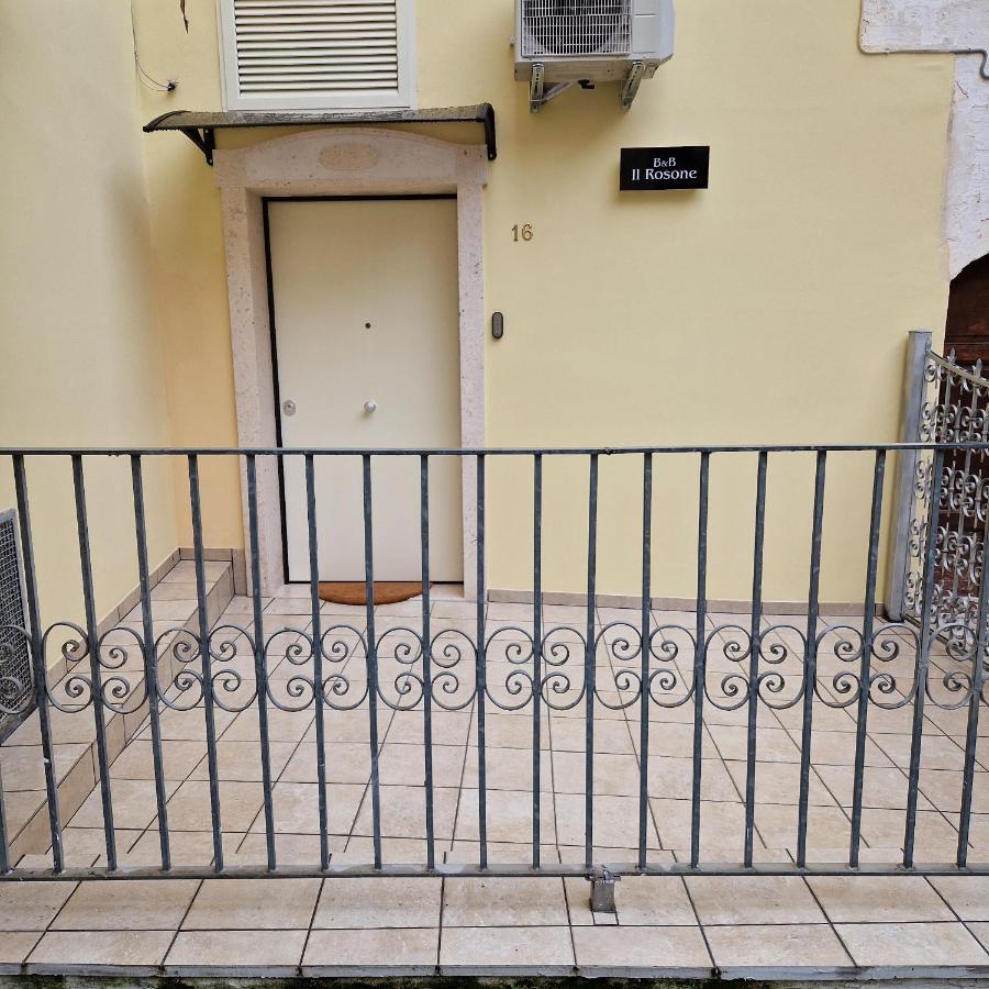 מסאפרה B&B Il Rosone מראה חיצוני תמונה